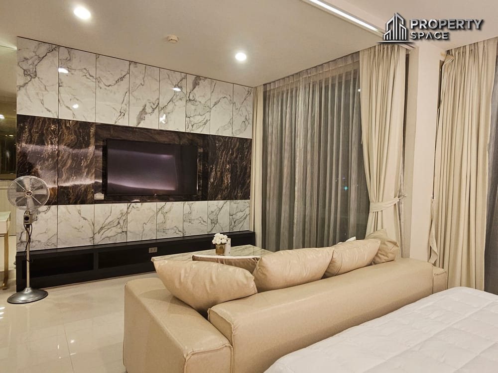 Sea View Studio 45sqm In The Riviera Wongamat Beach Condo For Rent Image 7