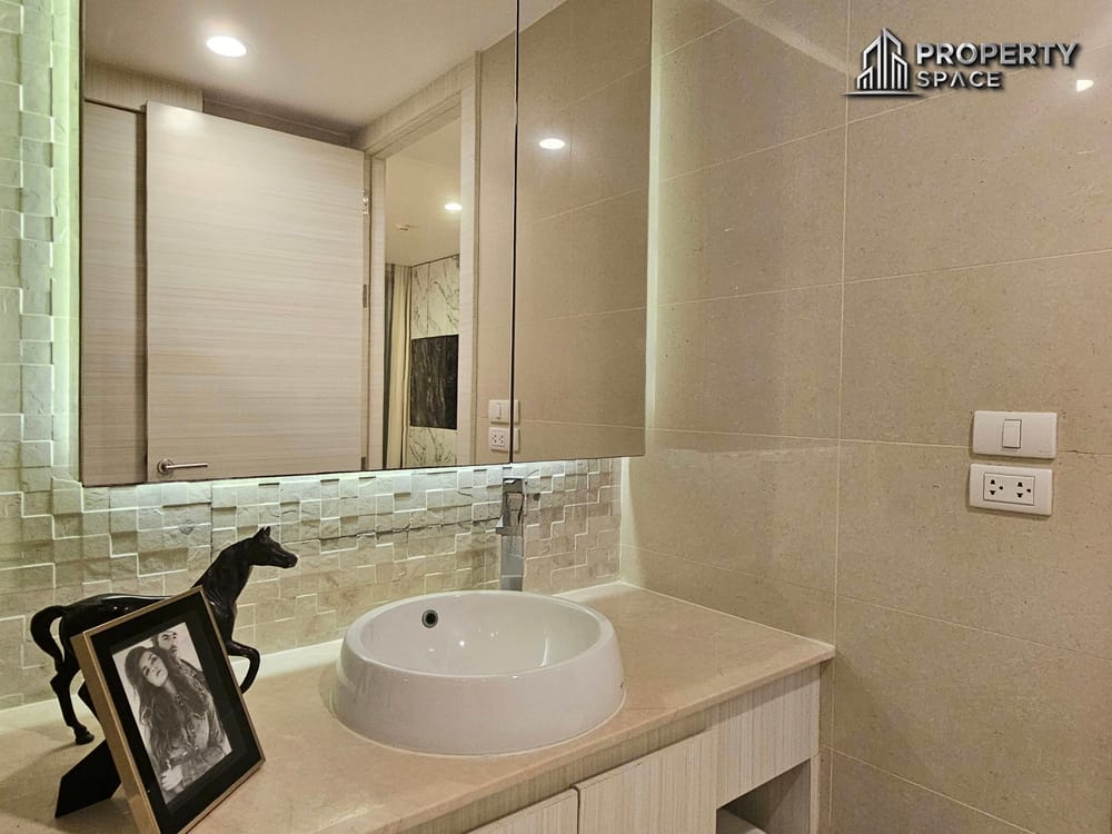 Sea View Studio 45sqm In The Riviera Wongamat Beach Condo For Rent Image 17