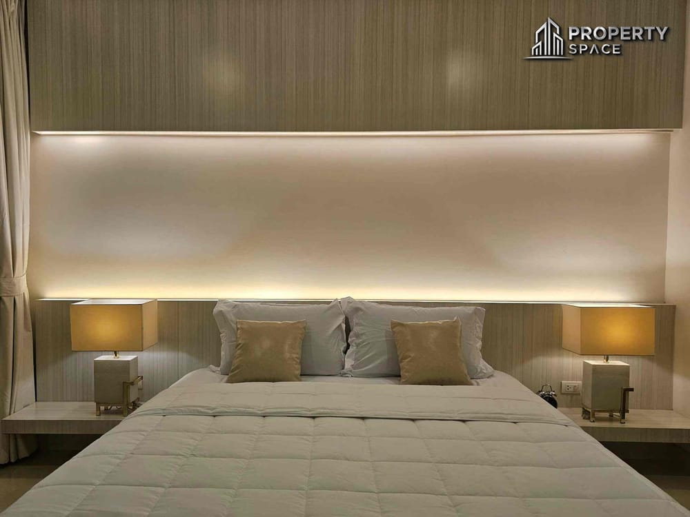 Sea View Studio 45sqm In The Riviera Wongamat Beach Condo For Rent Image 13