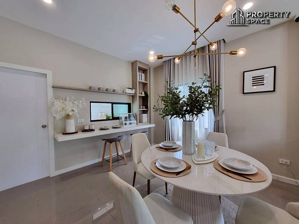 Brand New 4 Bedroom House In Secured Compound In Huay Yai Pattaya For Sale Image 6