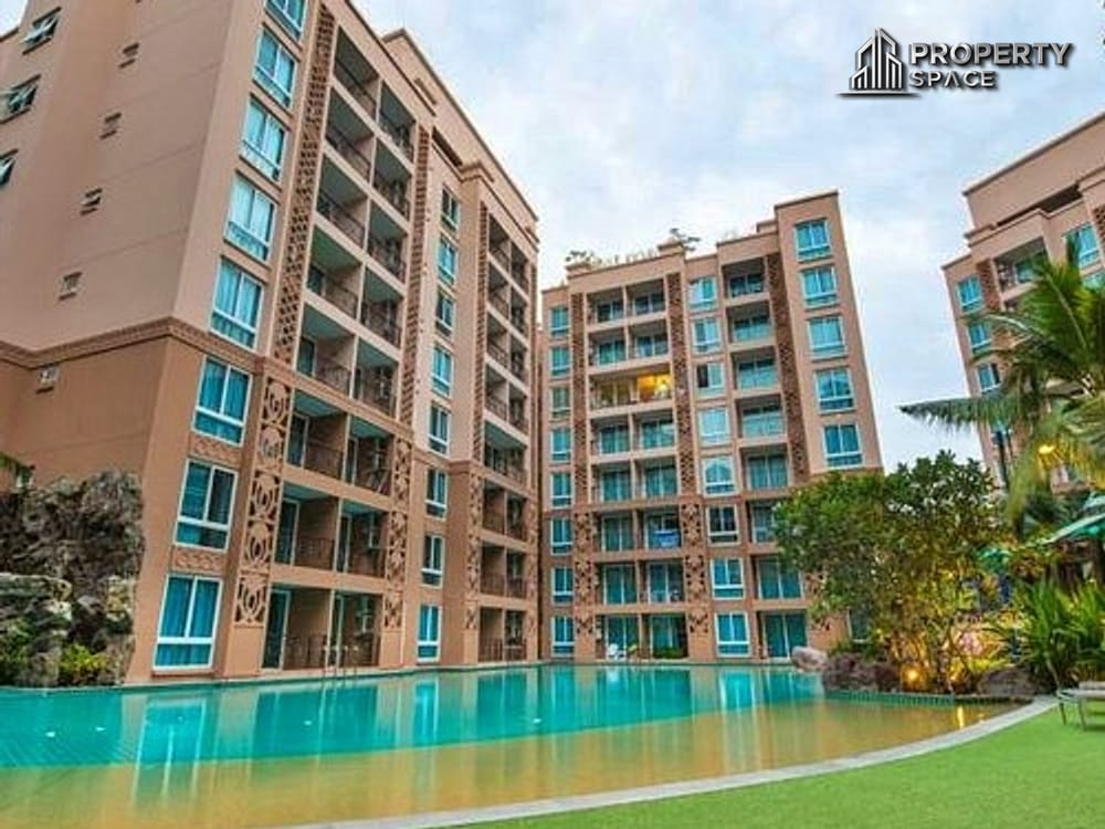 Pool View 2-Bedroom Condo In Atlantis Condo Resort Jomtien For Sale Image 3