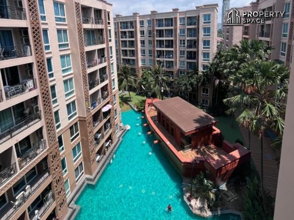 Pool View 2-Bedroom Condo In Atlantis Condo Resort Jomtien For Sale Image 4