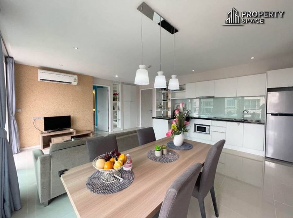 Pool View 2-Bedroom Condo In Atlantis Condo Resort Jomtien For Sale Image 6