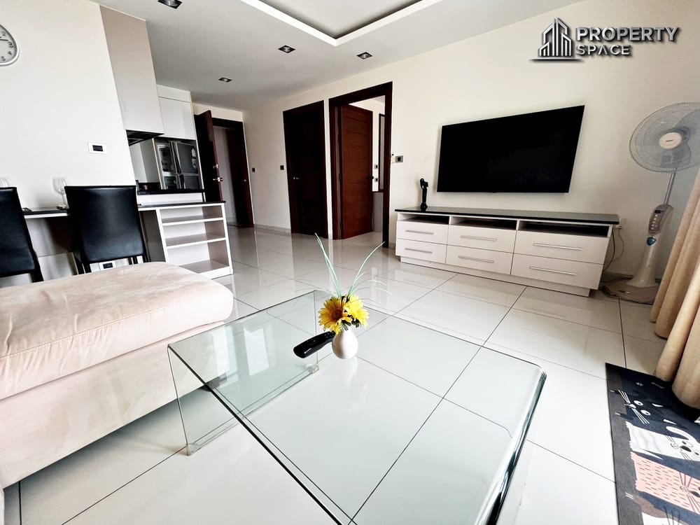 Spacious 1-Bedroom In Hyde Park Residence 2 Pratumnak Condo For Rent Image 5