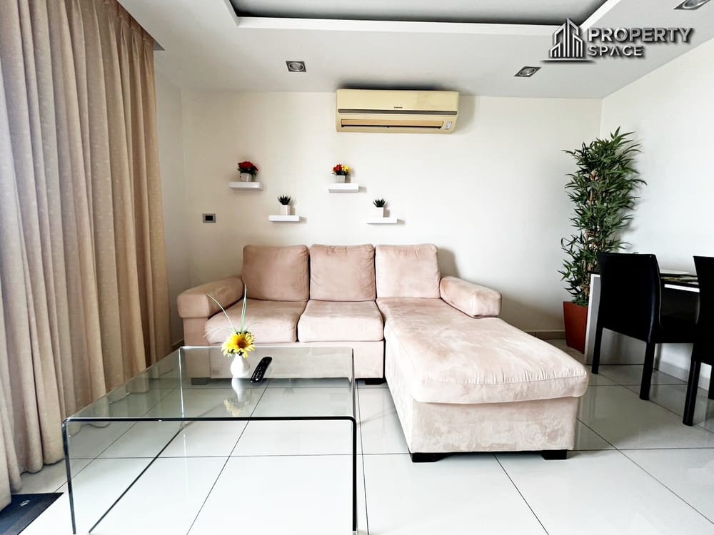 Spacious 1-Bedroom In Hyde Park Residence 2 Pratumnak Condo For Rent Image 4