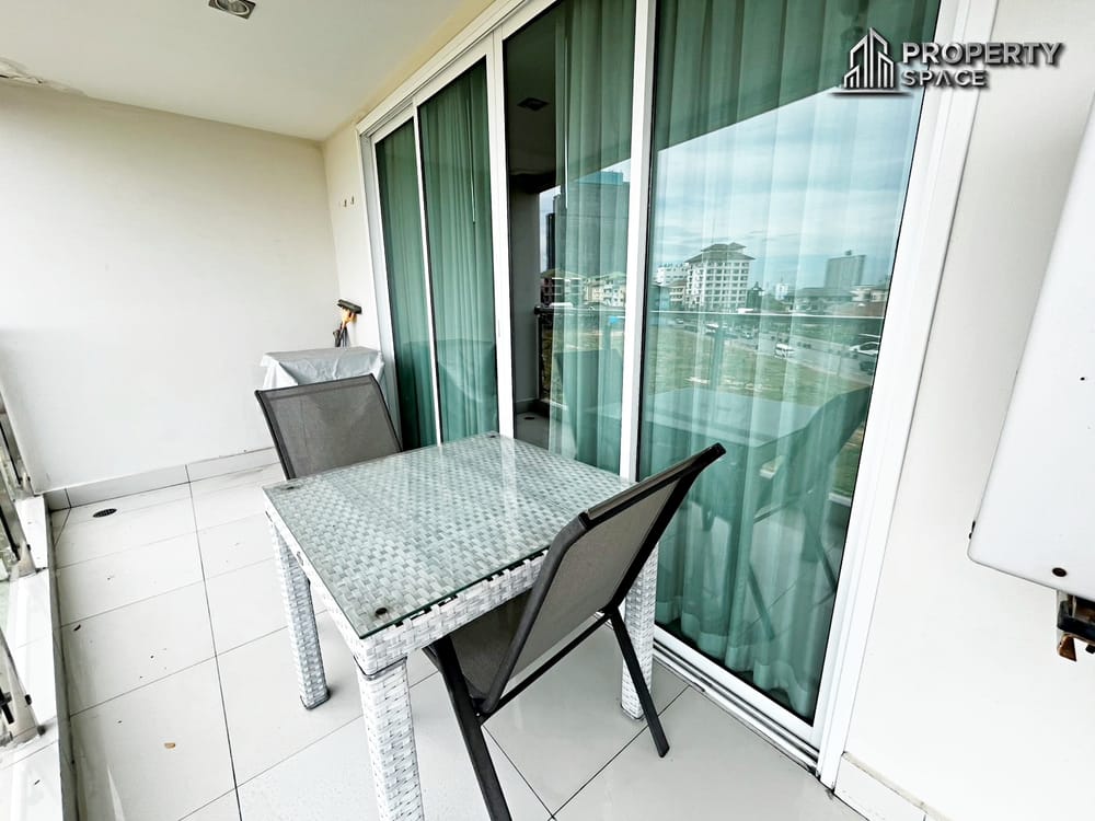 Spacious 1-Bedroom In Hyde Park Residence 2 Pratumnak Condo For Rent Image 15