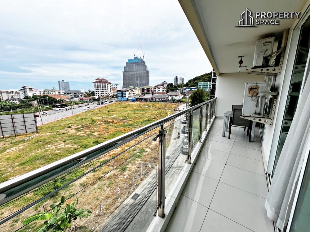 Spacious 1-Bedroom In Hyde Park Residence 2 Pratumnak Condo For Rent Image 14