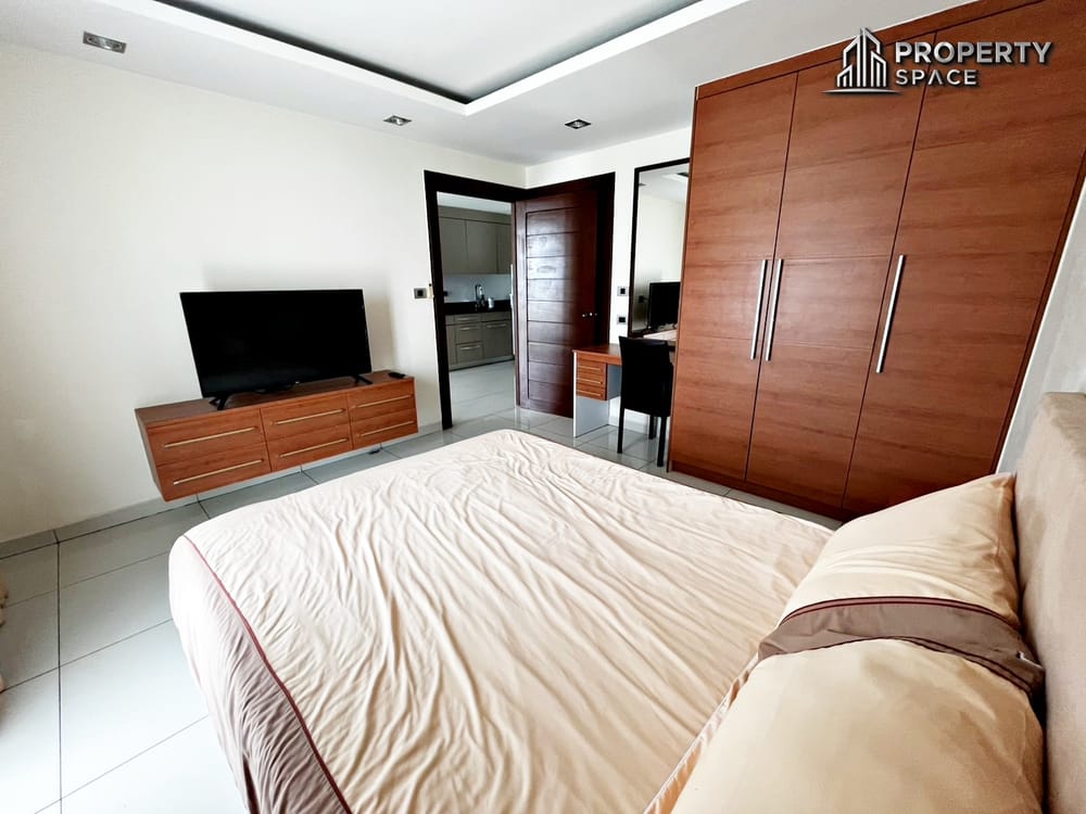 Spacious 1-Bedroom In Hyde Park Residence 2 Pratumnak Condo For Rent Image 13