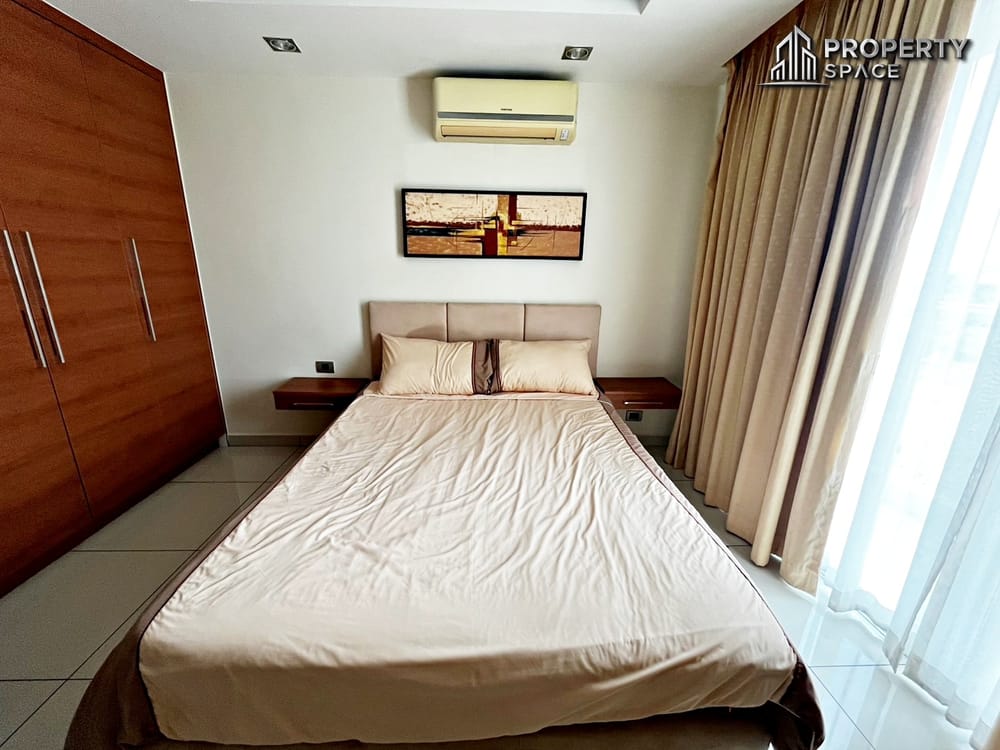 Spacious 1-Bedroom In Hyde Park Residence 2 Pratumnak Condo For Rent Image 11