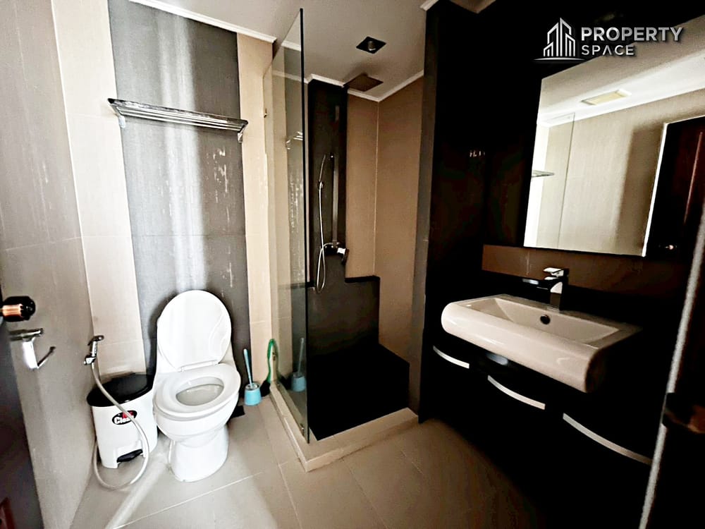 Spacious 1-Bedroom In Hyde Park Residence 2 Pratumnak Condo For Rent Image 16