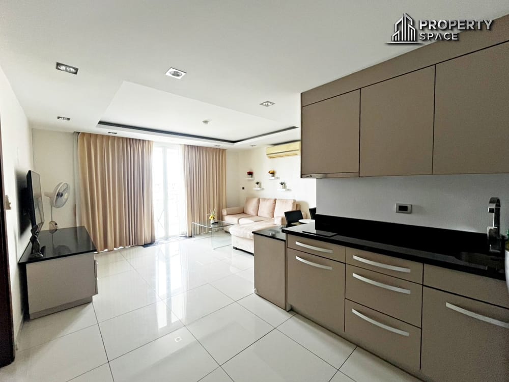 Spacious 1-Bedroom In Hyde Park Residence 2 Pratumnak Condo For Rent Image 6