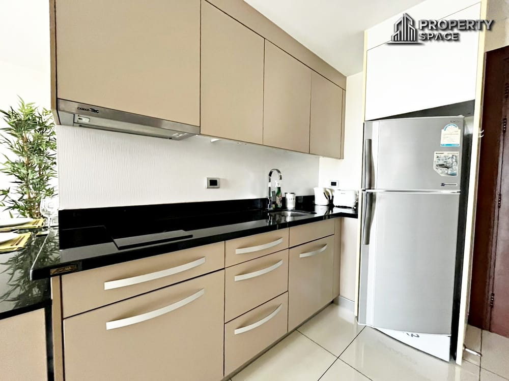 Spacious 1-Bedroom In Hyde Park Residence 2 Pratumnak Condo For Rent Image 7