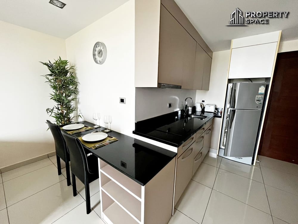 Spacious 1-Bedroom In Hyde Park Residence 2 Pratumnak Condo For Rent Image 8