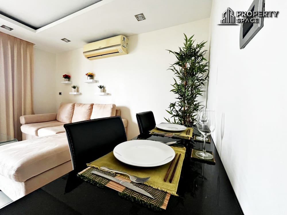 Spacious 1-Bedroom In Hyde Park Residence 2 Pratumnak Condo For Rent Image 6