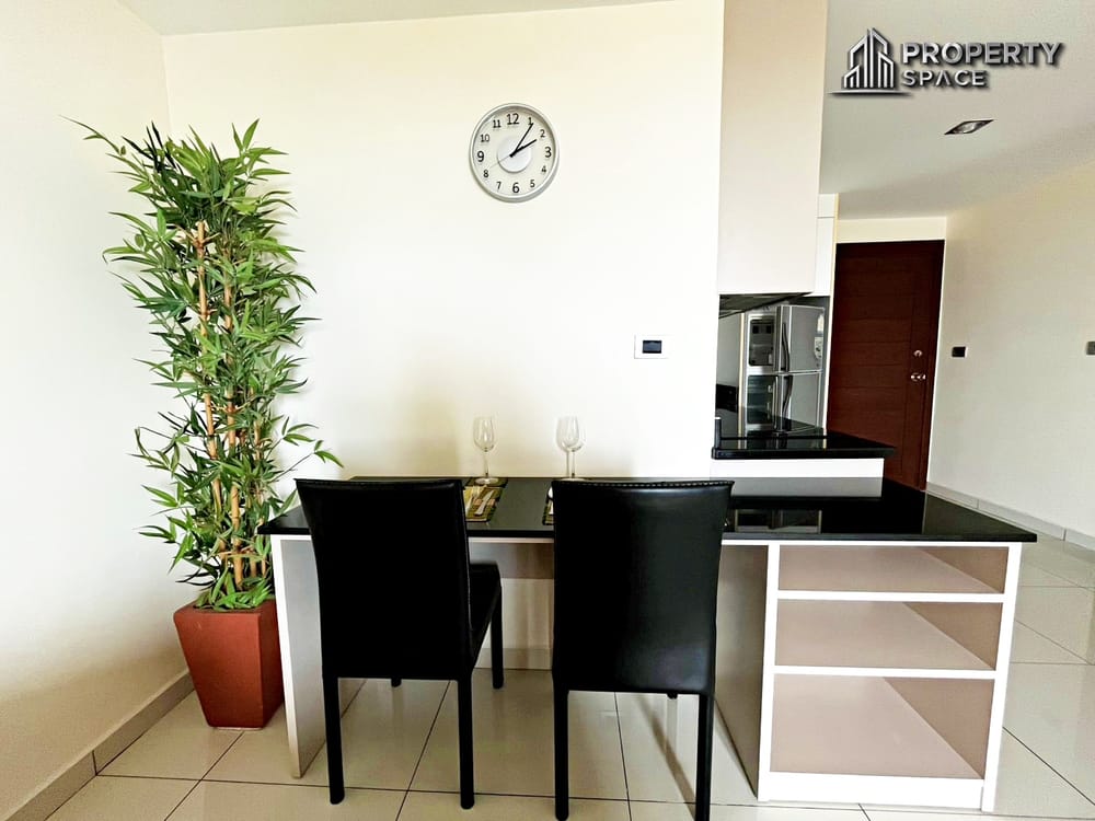 Spacious 1-Bedroom In Hyde Park Residence 2 Pratumnak Condo For Rent Image 9