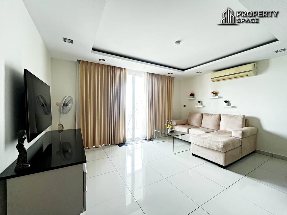 Spacious 1-Bedroom In Hyde Park Residence 2 Pratumnak Condo For Rent Image 3