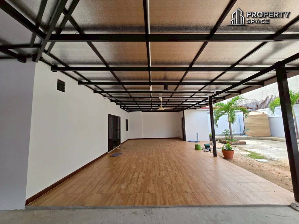 Design Your Dream Home – 3-Bedroom House with Big Backyard in East Pattaya For Sale Image 3