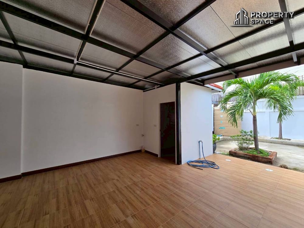 Design Your Dream Home – 3-Bedroom House with Big Backyard in East Pattaya For Sale Image 4