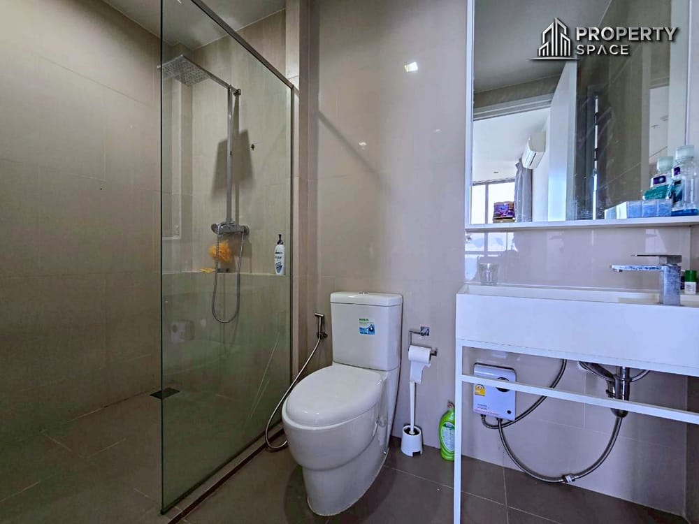Coastal Panoramic Sea View 2BR Condo In  Baan Plai Haad Wongamat Beach For Rent Image 16