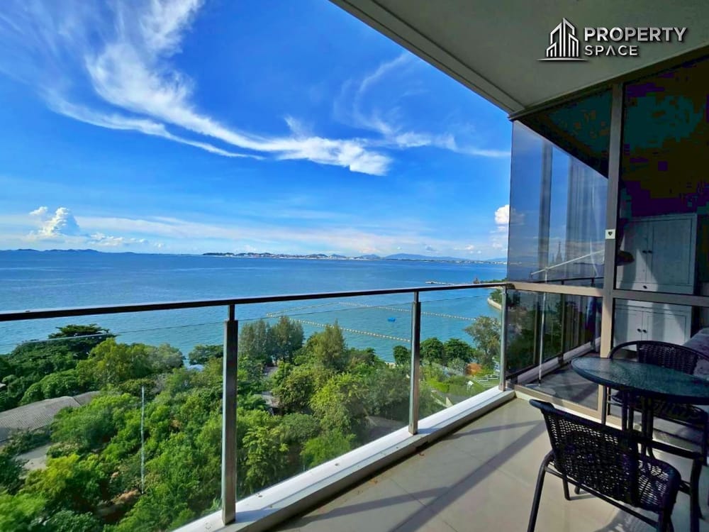 Coastal Panoramic Sea View 2BR Condo In  Baan Plai Haad Wongamat Beach For Rent Image 5