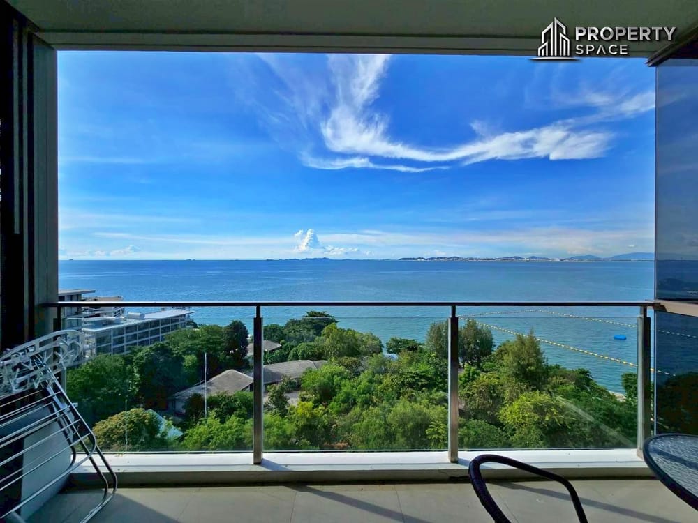 Coastal Panoramic Sea View 2BR Condo In  Baan Plai Haad Wongamat Beach For Rent Image 1