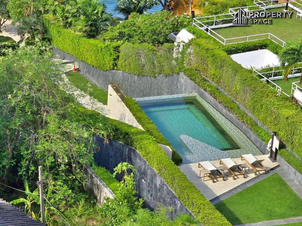 Coastal Panoramic Sea View 2BR Condo In  Baan Plai Haad Wongamat Beach For Rent Image 4