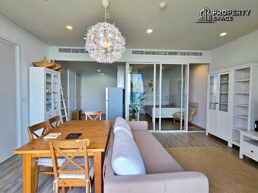 Coastal Panoramic Sea View 2BR Condo In  Baan Plai Haad Wongamat Beach For Rent Image 7