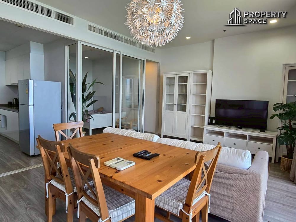 Coastal Panoramic Sea View 2BR Condo In  Baan Plai Haad Wongamat Beach For Rent Image 9