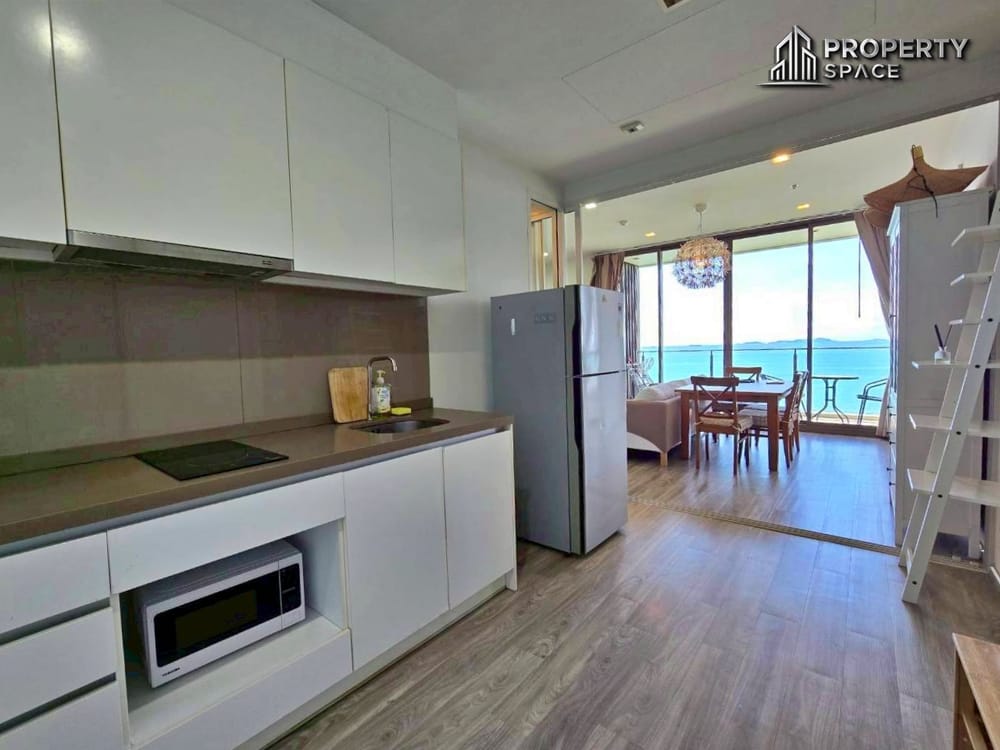 Coastal Panoramic Sea View 2BR Condo In  Baan Plai Haad Wongamat Beach For Rent Image 21