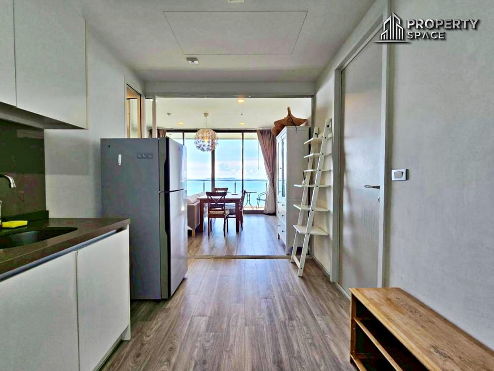 Coastal Panoramic Sea View 2BR Condo In  Baan Plai Haad Wongamat Beach For Rent Image 22