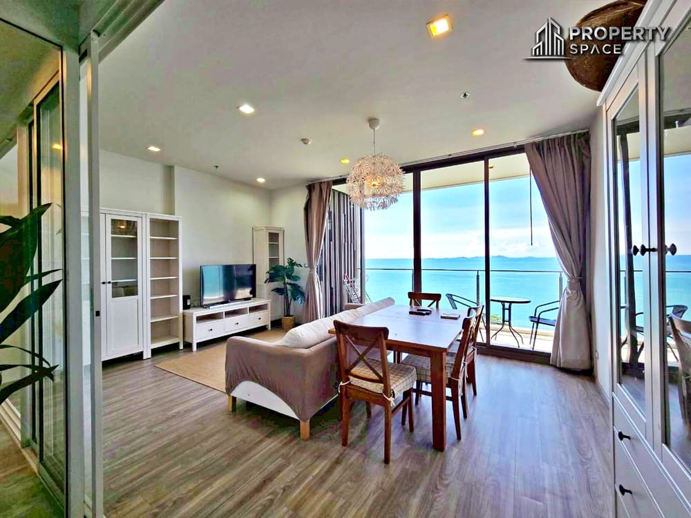 Coastal Panoramic Sea View 2BR Condo In  Baan Plai Haad Wongamat Beach For Rent Image 6