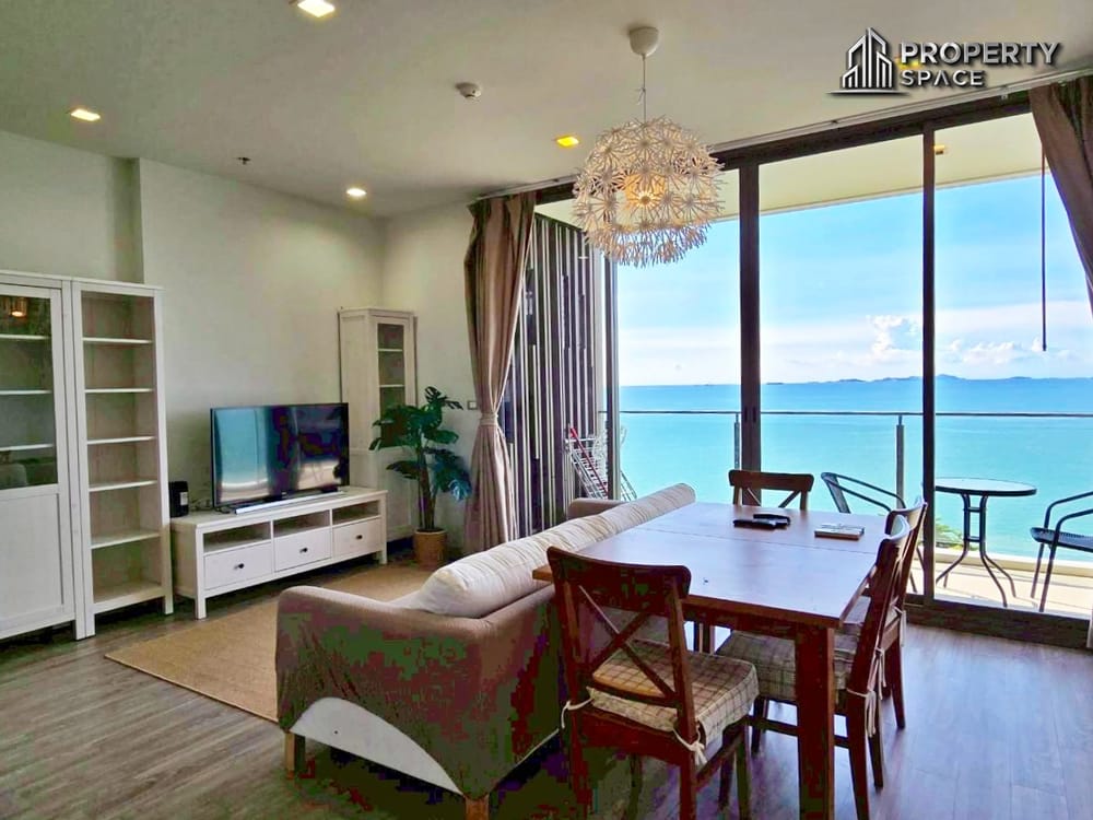 Coastal Panoramic Sea View 2BR Condo In  Baan Plai Haad Wongamat Beach For Rent Image 6