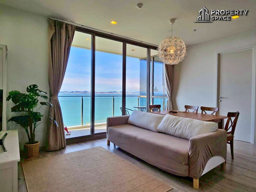Coastal Panoramic Sea View 2BR Condo In  Baan Plai Haad Wongamat Beach For Rent Image 11