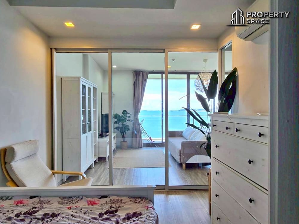 Coastal Panoramic Sea View 2BR Condo In  Baan Plai Haad Wongamat Beach For Rent Image 19