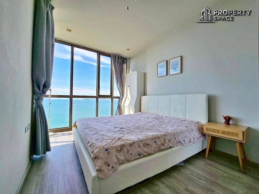 Coastal Panoramic Sea View 2BR Condo In  Baan Plai Haad Wongamat Beach For Rent Image 13