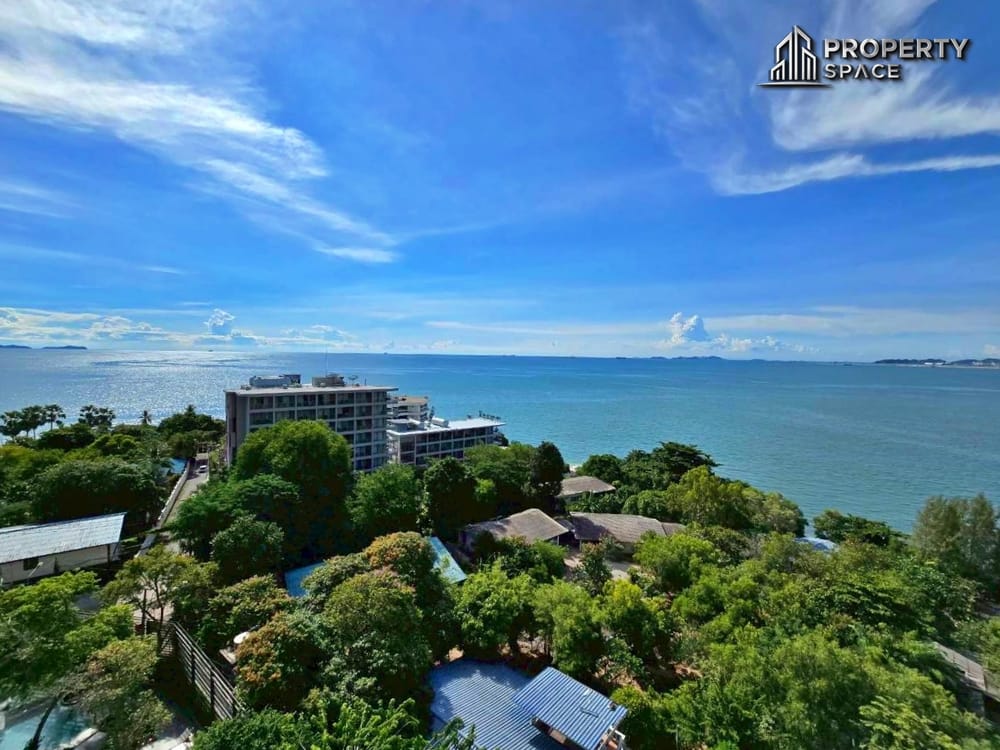 Coastal Panoramic Sea View 2BR Condo In  Baan Plai Haad Wongamat Beach For Rent Image 3