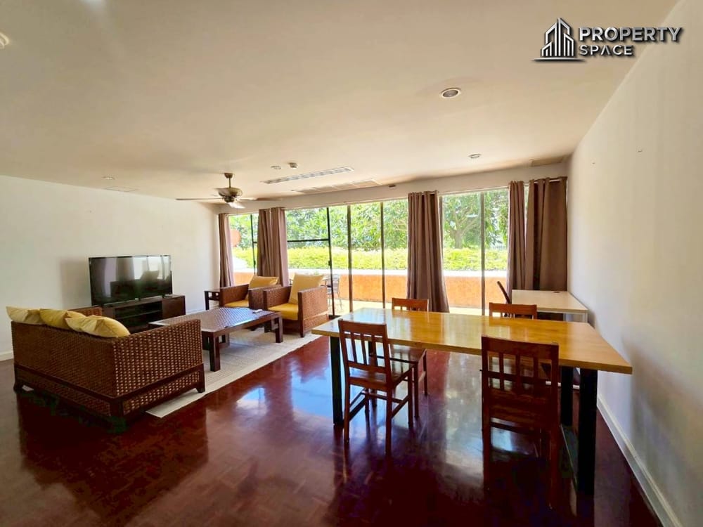 Spacious 2 Bedroom Condo Just 30 Meters From Jomtien Beach For Rent Image 1
