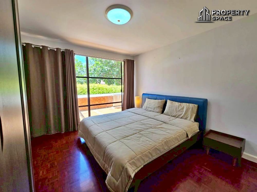 Spacious 2 Bedroom Condo Just 30 Meters From Jomtien Beach For Rent Image 13