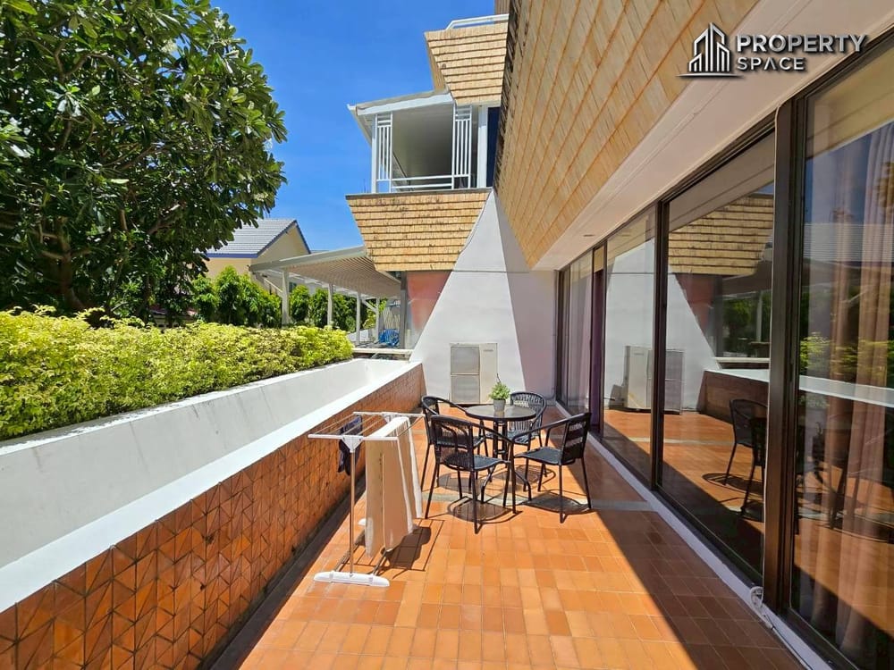 Spacious 2 Bedroom Condo Just 30 Meters From Jomtien Beach For Rent Image 22