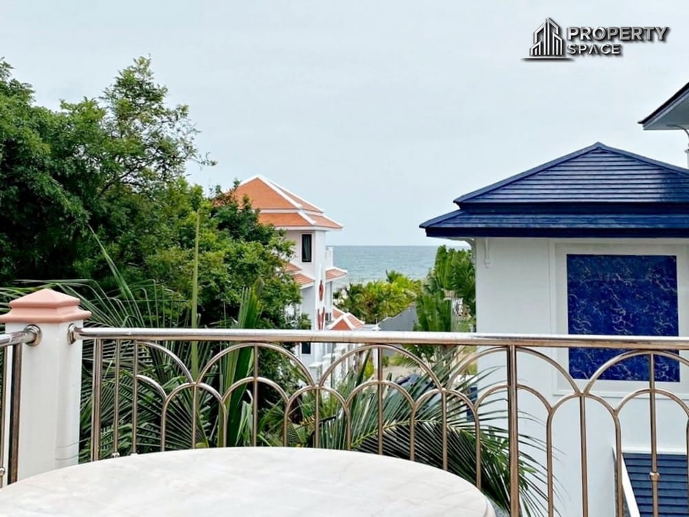 Luxury Spacious 4 Bedroom Pool Villa In Na Jomtien Pattaya For Rent Image 7