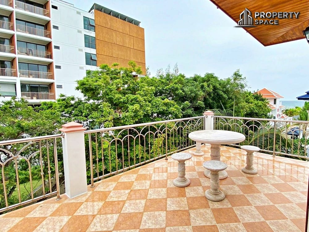 Luxury Spacious 4 Bedroom Pool Villa In Na Jomtien Pattaya For Rent Image 6