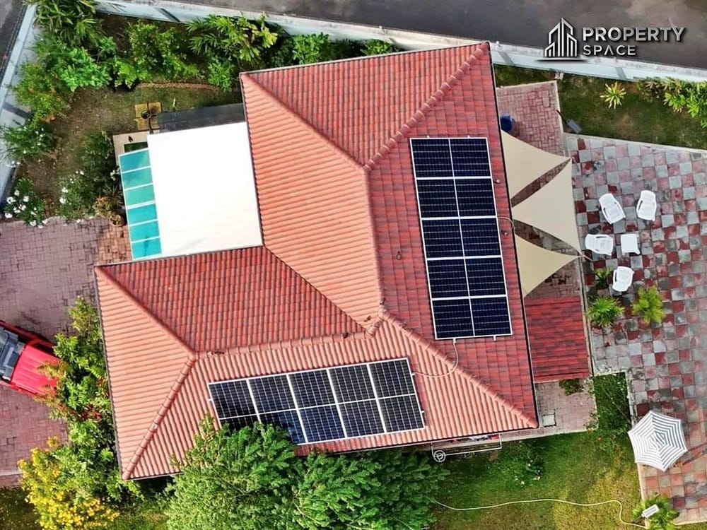 Pet-Friendly 2-Bedroom Pool Villa in East Pattaya For Rent Image 26
