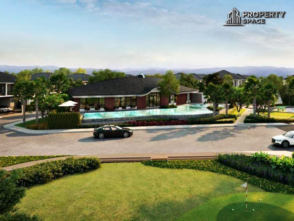 Brand New 4 Bedroom Detached House In Supalai Parkville Pattaya For Sale Image 25
