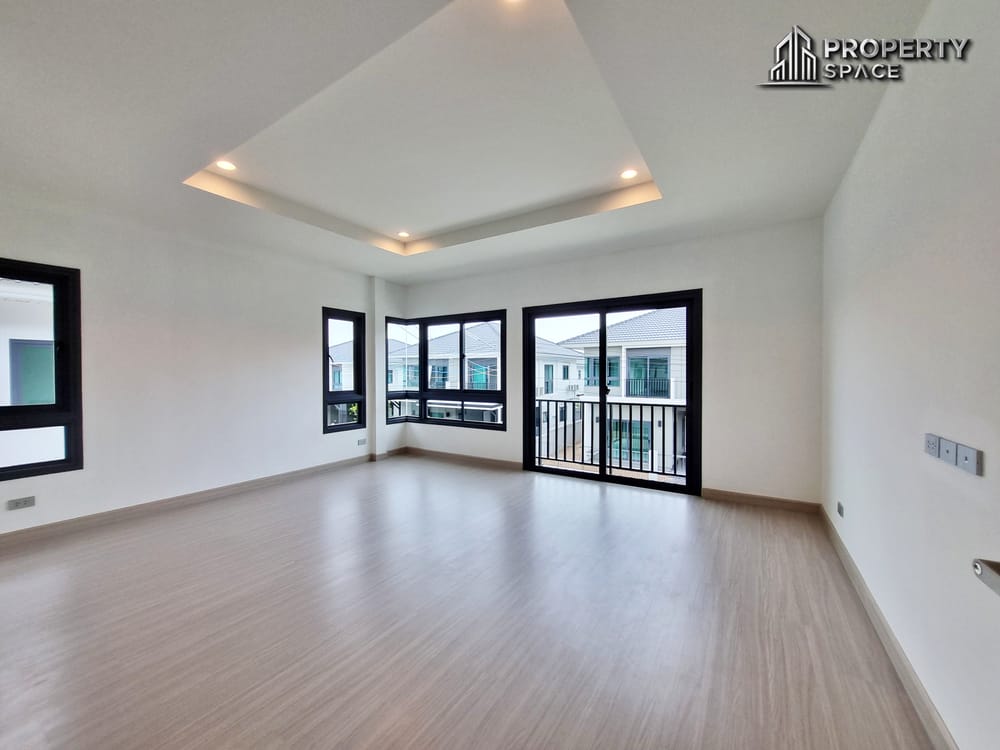 Brand New 4 Bedroom Detached House In Supalai Parkville Pattaya For Sale Image 16