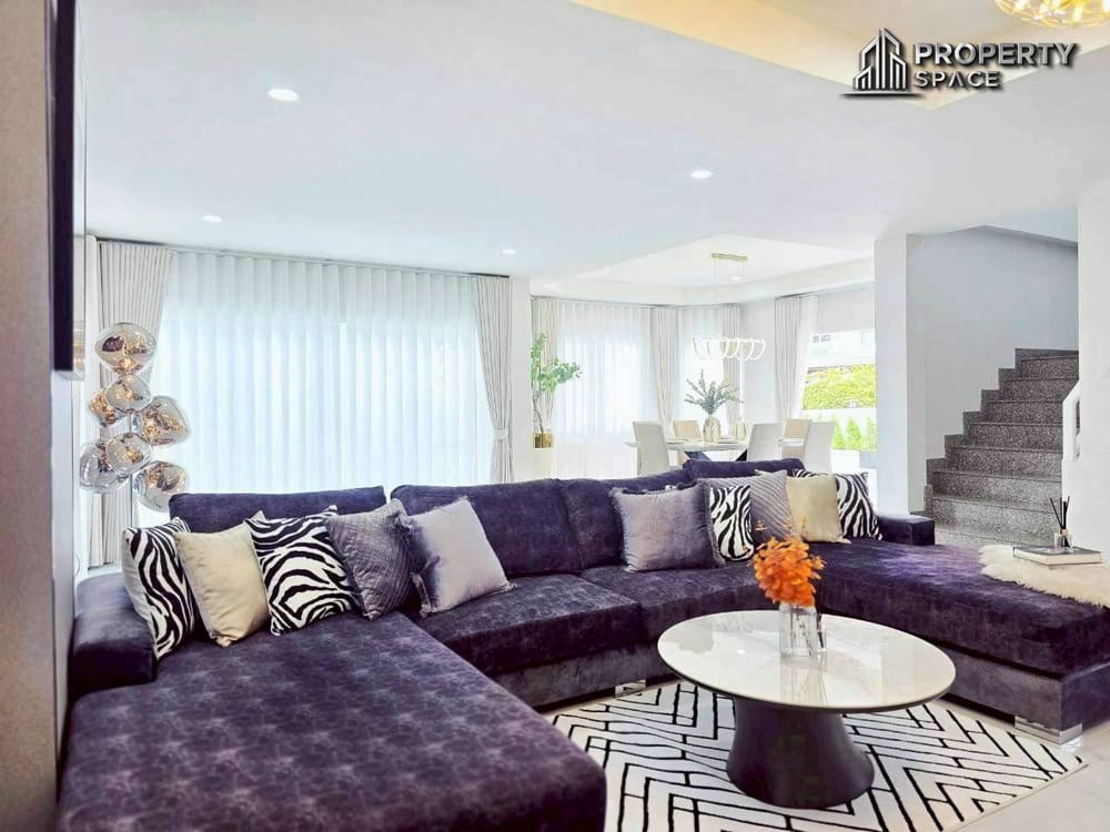 Luxurious 4-Bedroom Pool Villa With Stylish Interiors In East Pattaya For Sale Image 8