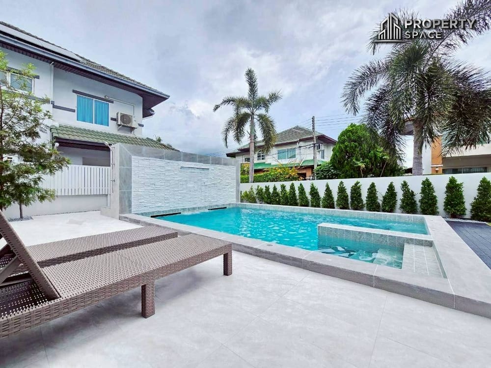 Luxurious 4-Bedroom Pool Villa With Stylish Interiors In East Pattaya For Sale Image 4