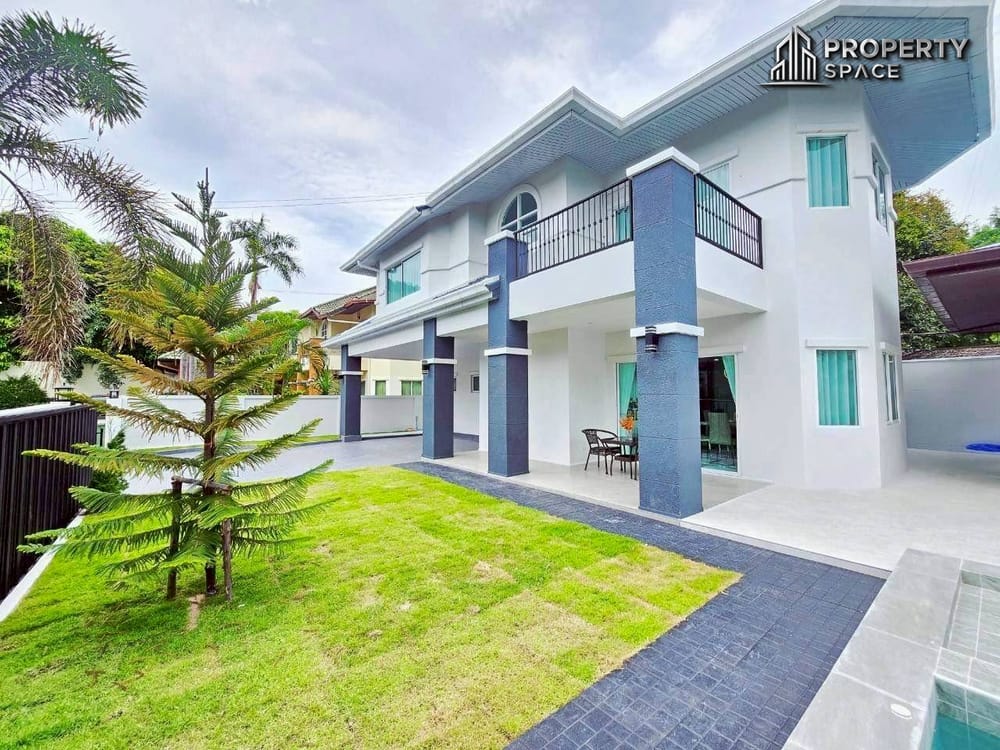 Luxurious 4-Bedroom Pool Villa With Stylish Interiors In East Pattaya For Sale Image 6