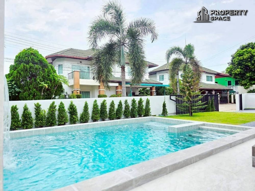 Luxurious 4-Bedroom Pool Villa With Stylish Interiors In East Pattaya For Sale Image 5