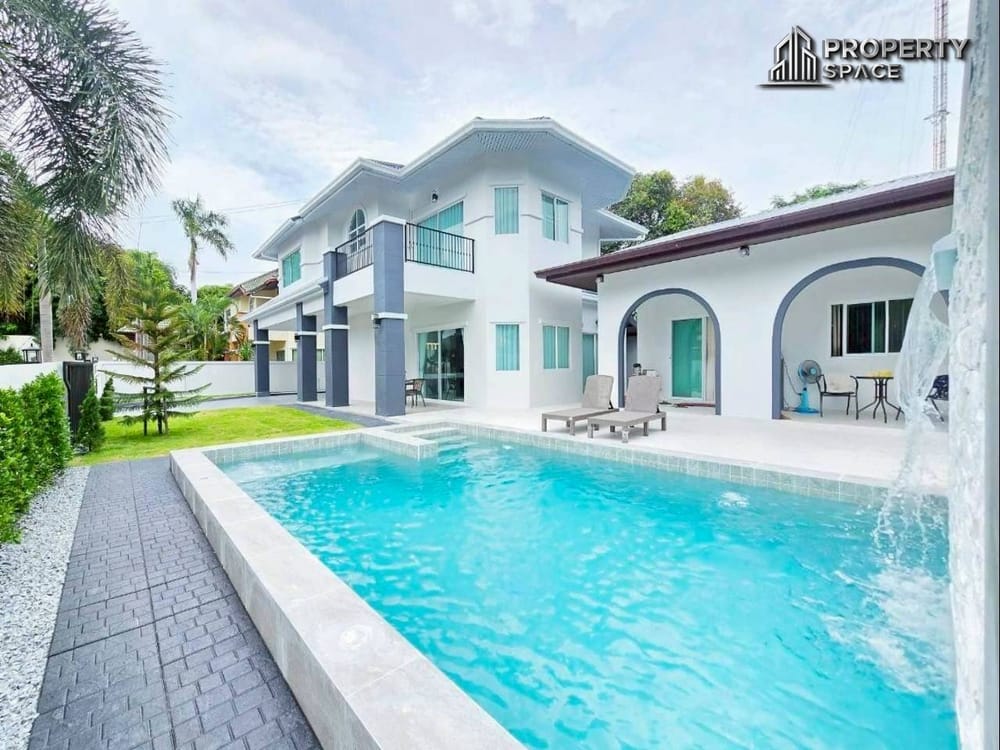 Luxurious 4-Bedroom Pool Villa With Stylish Interiors In East Pattaya For Sale Image 6