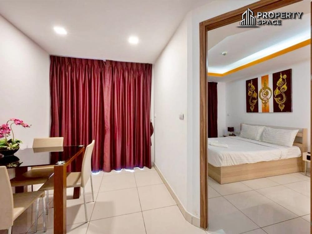 Foreign Quota Spacious 1-Bedroom Condo in C-View Residence Pattaya For Sale Image 6